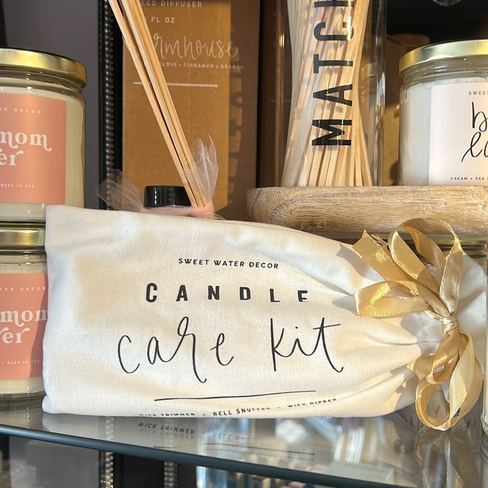 SWEET WATER DECOR Candle Care Kit